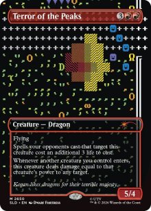 Terreur des pics - Secret Lair