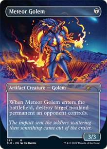 Golem mtoritique - 