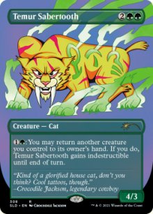 Temur Sabertooth - 