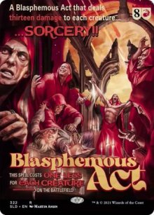 Blasphemous Act - Secret Lair