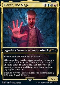 Eleven, the Mage - 