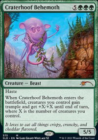 Craterhoof Behemoth - 