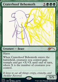 Craterhoof Behemoth - 