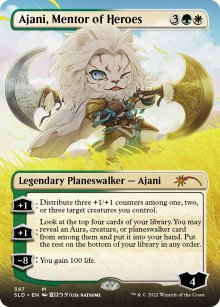 Ajani, mentor de hros - 