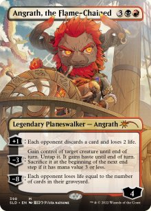 Angrath, the Flame-Chained - 