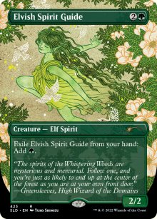 Guide spirituel elfe - 