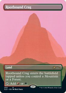 Rootbound Crag - 