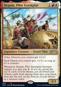 Depala, Pilot Exemplar - Secret Lair