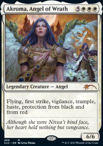 Akroma, Angel of Wrath - 