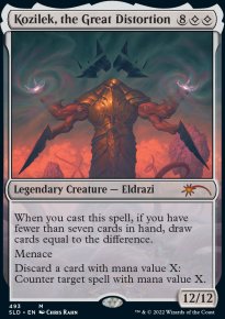 Kozilek, the Great Distortion - 