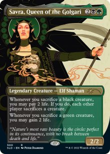 Savra, Queen of the Golgari - 