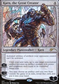 Karn, the Great Creator - 