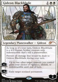 Gideon Blackblade - 