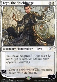 Teyo, the Shieldmage - 