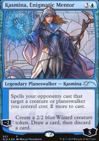 Kasmina, Enigmatic Mentor - Secret Lair