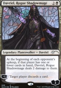 Davriel, Rogue Shadowmage - Secret Lair