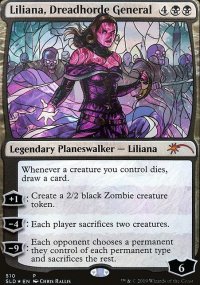Liliana, gnrale de la Horde de l'effroi - Secret Lair