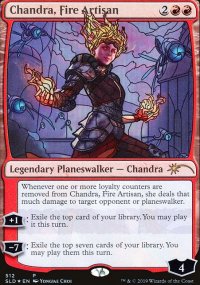 Chandra, Fire Artisan - 