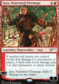 Jaya, Venerated Firemage - Secret Lair