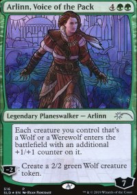 Arlinn, Voice of the Pack - 