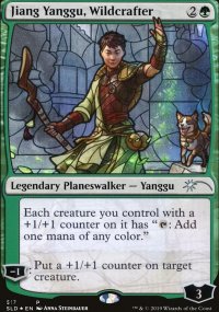 Jiang Yanggu, Wildcrafter - 