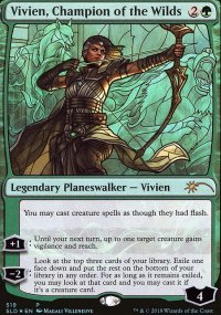 Vivien, Champion of the Wilds - 