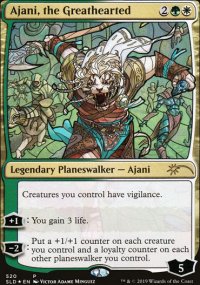 Ajani, the Greathearted - 