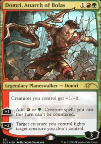 Domri, anarchiste de Bolas - Secret Lair