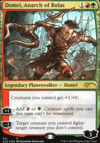 Domri, Anarch of Bolas - 