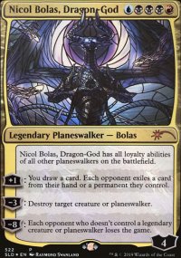 Nicol Bolas, Dragon-dieu - 