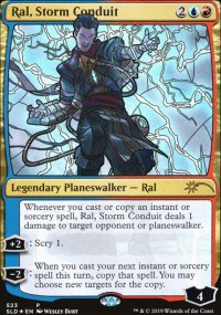 Ral, Storm Conduit - 