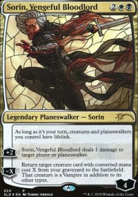 Sorin, Vengeful Bloodlord - 