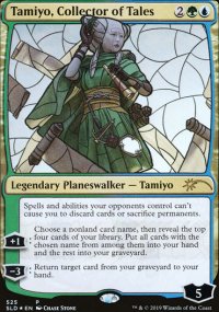Tamiyo, collectionneuse de rcits - Secret Lair
