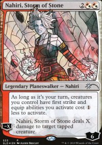 Nahiri, Storm of Stone - 