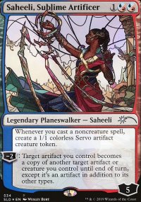 Saheeli, Sublime Artificer - 