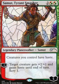 Samut, fracasseuse de tyran - Secret Lair