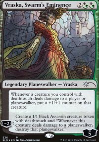 Vraska, Swarm's Eminence - Secret Lair