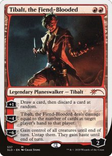 Tibalt, the Fiend-Blooded - 