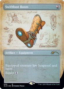 Swiftfoot Boots - Secret Lair