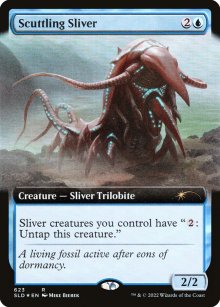 Scuttling Sliver - 