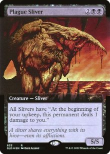 Plague Sliver - Secret Lair