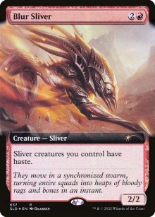 Blur Sliver - 