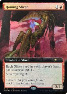 Homing Sliver - Secret Lair