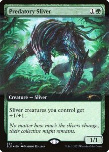 Predatory Sliver - 