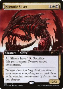 Necrotic Sliver - 