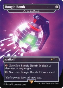 Pyrite Spellbomb - 