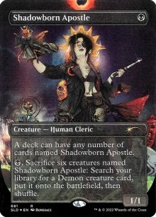 Shadowborn Apostle - Secret Lair