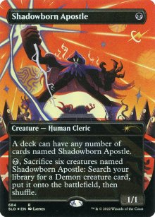 Shadowborn Apostle - 