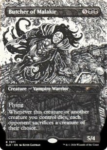 Boucher de Malakir - Secret Lair