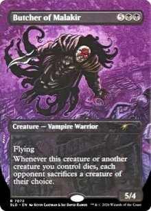 Boucher de Malakir - Secret Lair